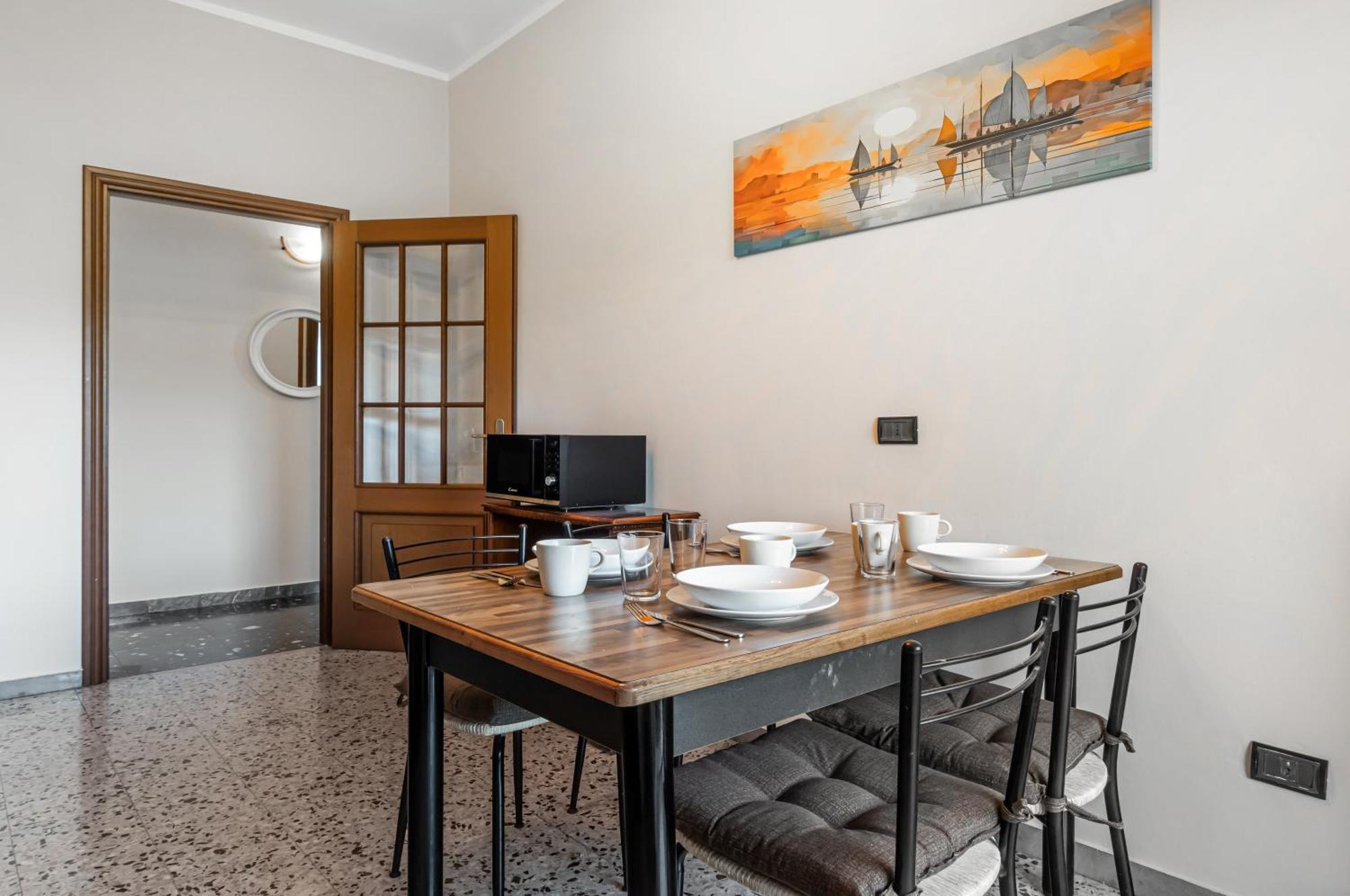 Апартаменти Sailing Ships Cozy Flat X5 With Balcony Ла-Спеція Екстер'єр фото