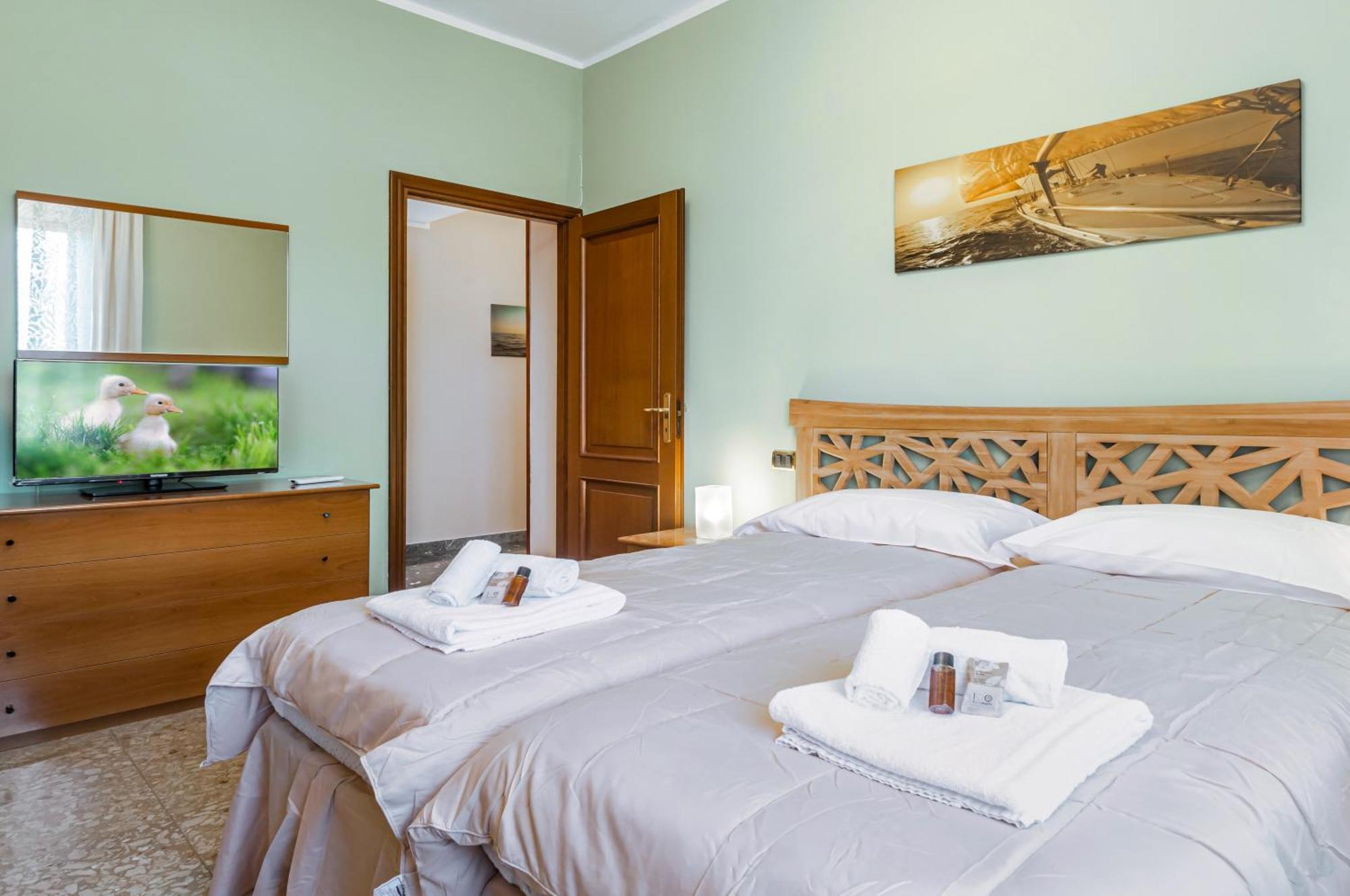Апартаменти Sailing Ships Cozy Flat X5 With Balcony Ла-Спеція Екстер'єр фото