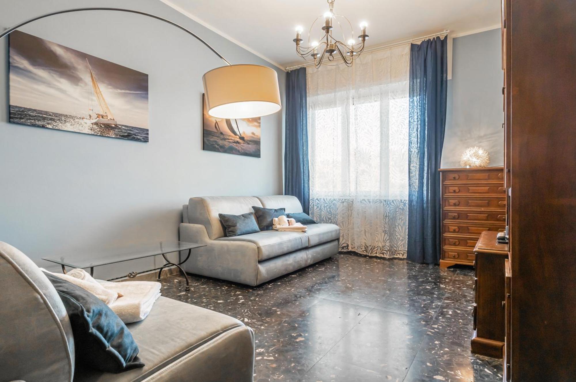 Апартаменти Sailing Ships Cozy Flat X5 With Balcony Ла-Спеція Екстер'єр фото